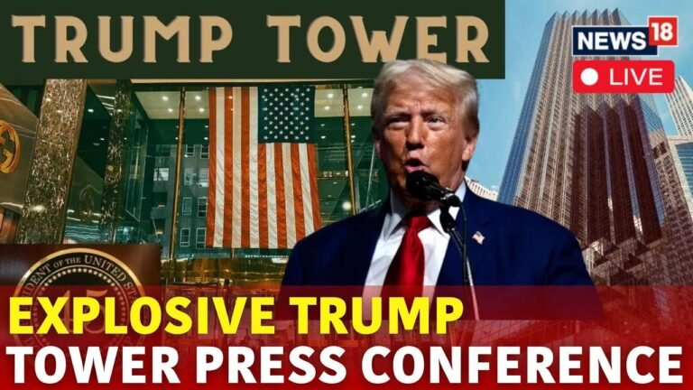 Trump Stay | Trump Information Convention At Trump Tower Stay | Trump Speech Stay | US Election 2024 | N18G